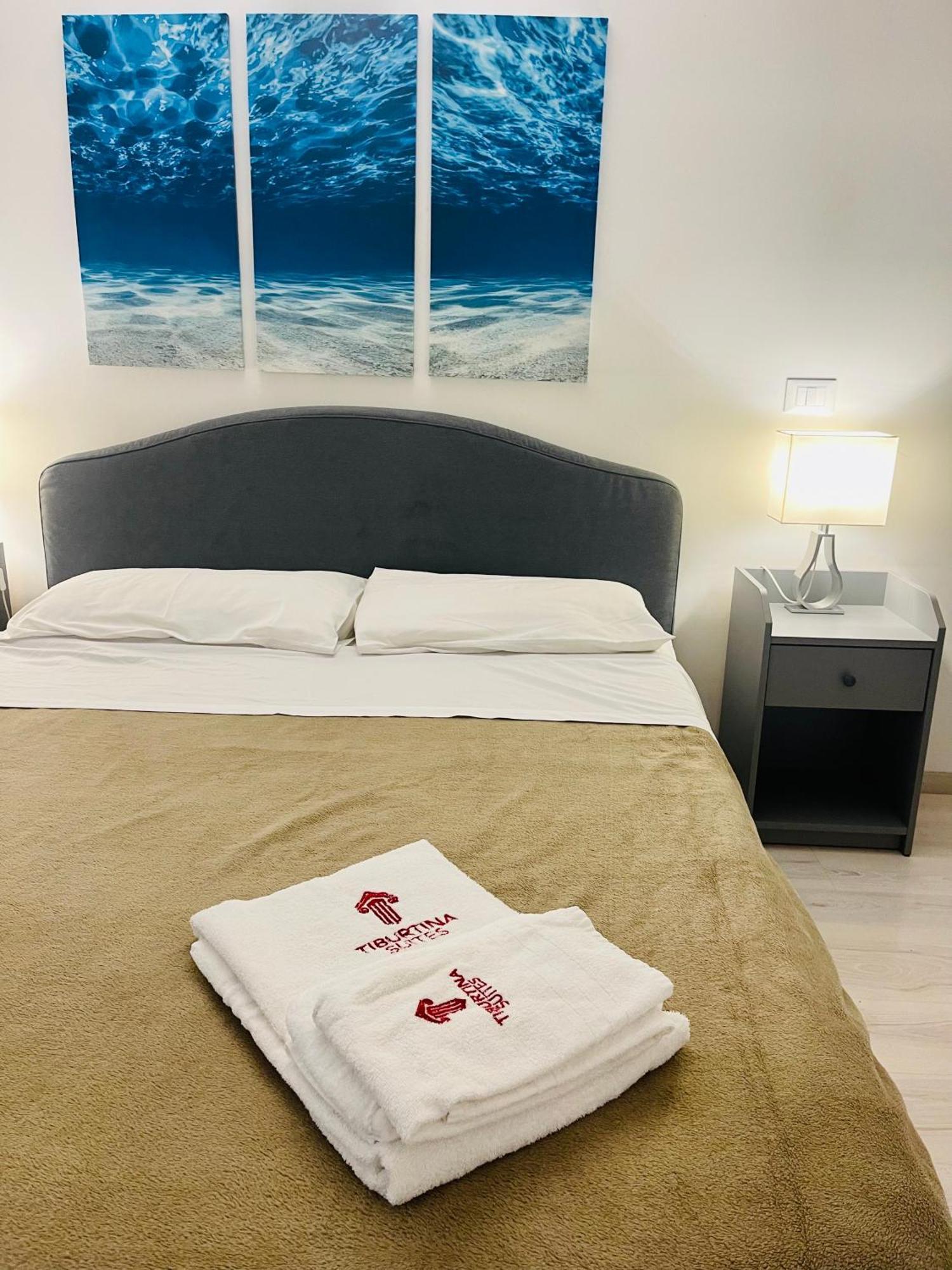Tiburtina Suites, Roma Εξωτερικό φωτογραφία