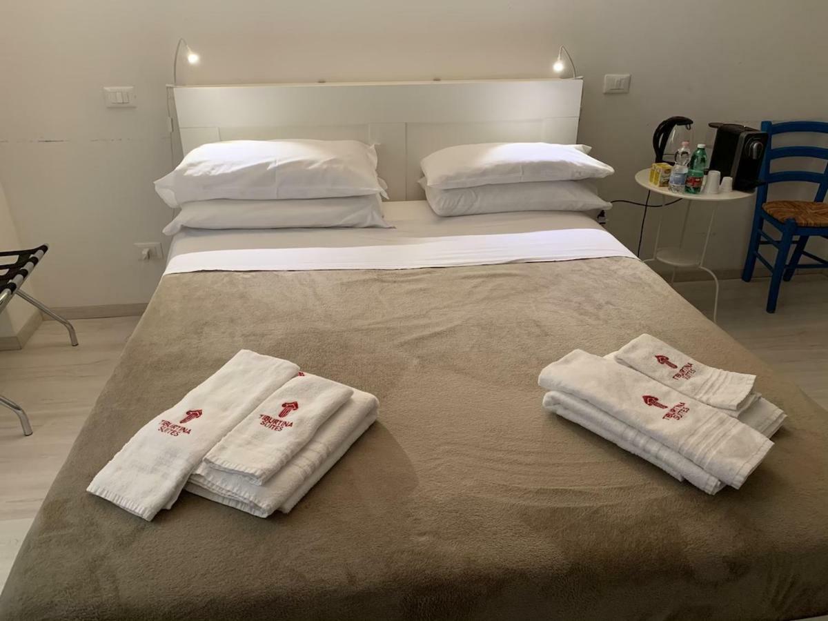 Tiburtina Suites, Roma Εξωτερικό φωτογραφία